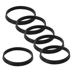 6PCS Kitchen Sink Filter Sealing Ring, Drain Pipe conical Rubber Gasket by Unknown