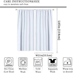 Kids Cartoon Construction Window Curtains, Funny Construction Site Cars and - Image 4