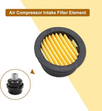 Pack of 6 Air Compressor Silencer Replacement Elements, Air Compressor Intake - Image 2