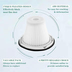 Replacement for BLACK & DECKER Hand Vacuum Filter compatible - Image 3