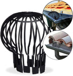 SagaSave Down Pipe, Roof Gutter Balloon Guard Filter Strainer, Plastic Downpipe - Image 5
