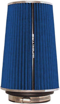 Spectre Universal Clamp-On Air Filter: High Performance, Washable Filter: Round by Spectre+Performance