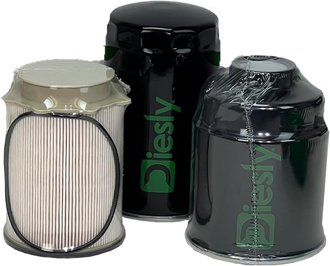 Diesly 6.7L Cummins Diesel Fuel Filter Water Separator Replacement - Image 2