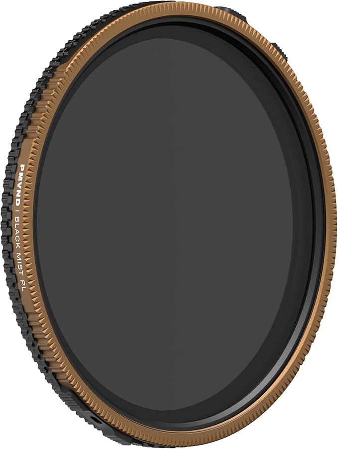 PolarPro - Chroma VND/PL - McKinnon Series - 6-9 Stops - Black Mist - 82mm - Image 2