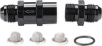 8AN Inline Fuel & Oil Feed Filter Set - Image 5