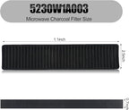 3 Pack Grease Filter & Charcoal Filters Set - Image 3