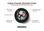 4C 22AWG AMSB Shielded Cable Wire - Image 2