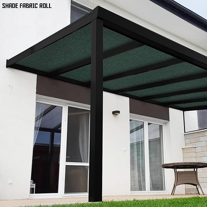 TANG Sun Shade Fabric Roll 8'x14' Shade Cloth - Image 3