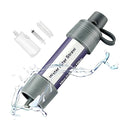 Personal Straw Water Filter by Lormandy
