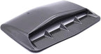 Universal Car Hood Scoop Air Flow Intake Decorative Turbo Bonnet Vent Cover by Unknown