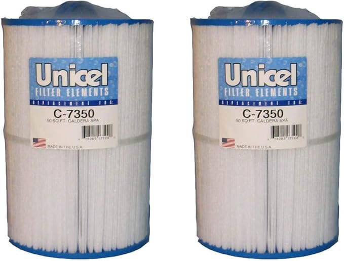 Unicel C-7350 50 Square Foot Media Replacement Hot Tub Spa Filter Cartridge by Unicel