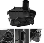 Engine Air Filter Cleaner Box Housing Air Cleaner Box Filter Housing Compatible - Image 7