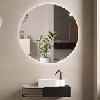 Led Mirror for Bathroom, Bathroom Mirrors for Vanity, Shatter-Proof, by POWRZ