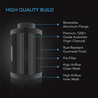 AC Infinity Air Carbon Filter 6" - Image 3