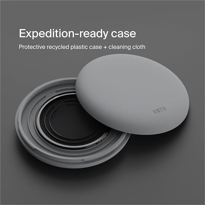 Urth 58mm Magnetic Ethereal Black Mist ⅛ Diffusion Lens Filter - Image 5