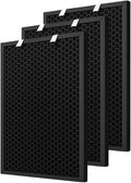 Nispira Activated Carbon Pre Filter Replacement, 3 Pack, Compatible by Nispira