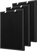 Nispira Activated Carbon Pre Filter Replacement, 3 Pack, Compatible by Nispira