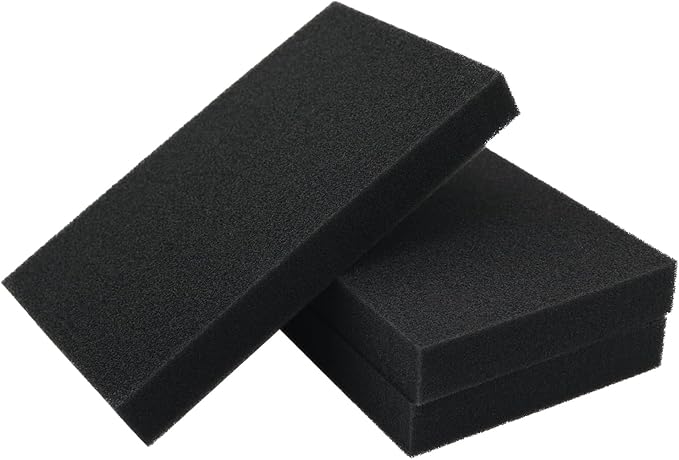 6PCS Aquarium Biofiltration Sponge 6.28x4x0.78 inches Fish Tank Filtration - Image 4