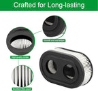 10 Pack 593260 Lawn Mower Air Filter 798452 334404 Replacement, Fit - Image 4