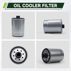 YEEDO 45RFE 545RFE 68RFE Transmission Filter Oil Pan Gasket Kit Fit - Image 9