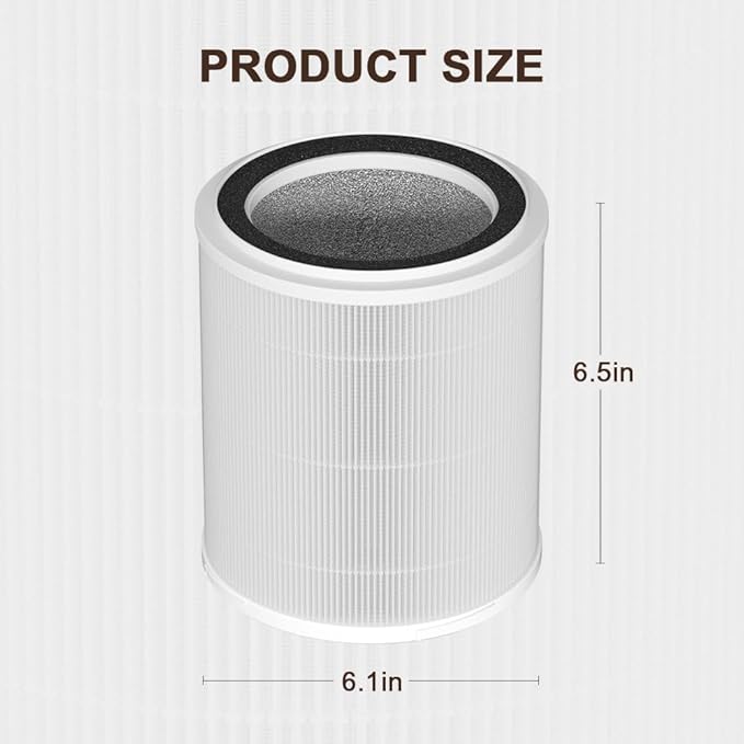 OSAP5FIL True HEPA Filters Replacement Compatible - Image 2