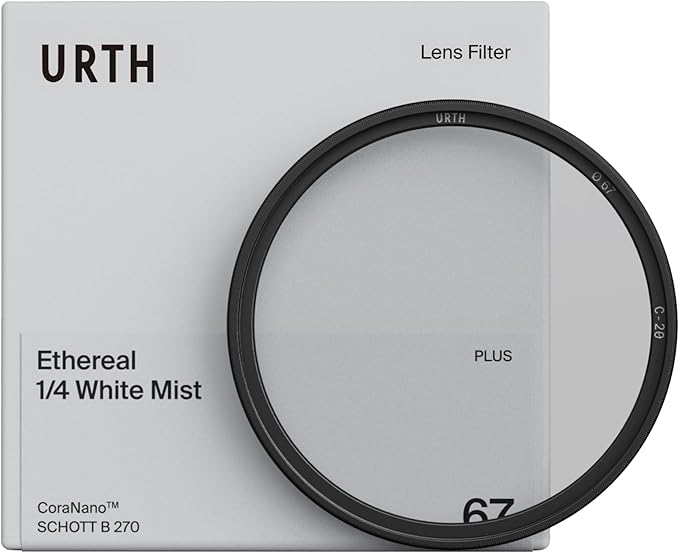 Urth 72mm Ethereal White Mist ¼ Diffusion Lens Filter by Urth