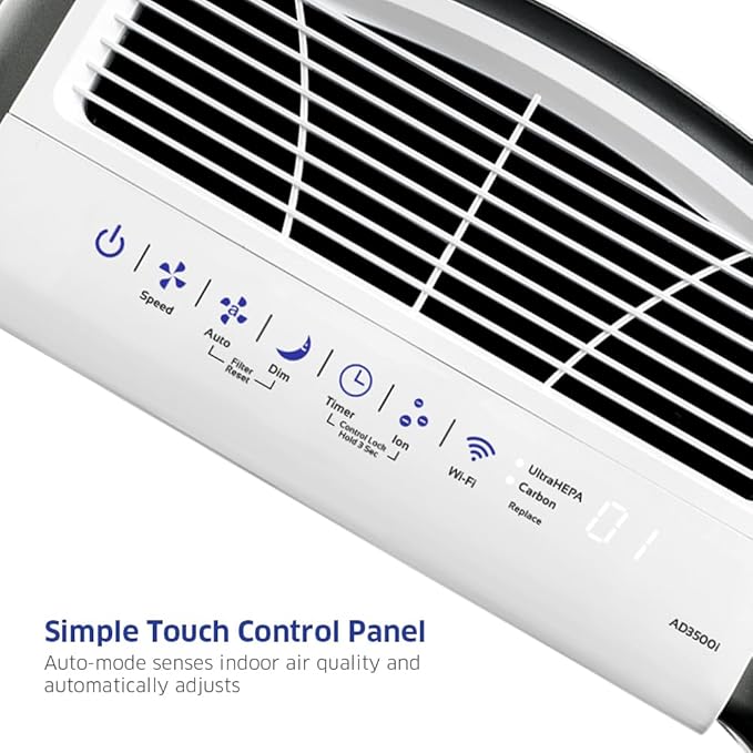 AIRDOCTOR 3500i SMART Air Purifier - Image 5