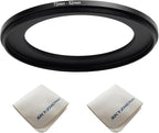 72mm Lens to 52mm Camera Lens Adapter 72mm to 52mm Step Down Ring Adapter Ring by SKYZHENG
