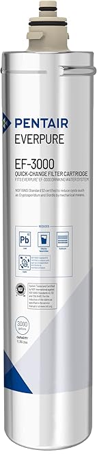 Pentair Everpure EF-3000 Quick-Change Filter Cartridge, by Everpure
