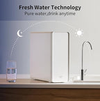 TOKIT Reverse Osmosis Water Filter, U1 Alkaline Mineral Under Sink Water Filter - Image 9