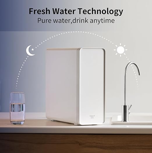 TOKIT Reverse Osmosis Water Filter, U1 Alkaline Mineral Under Sink Water Filter - Image 9