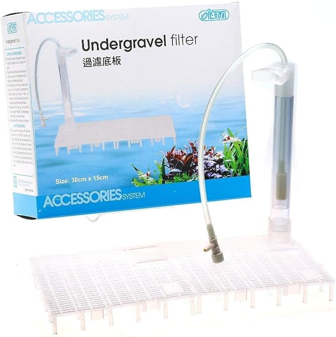 CORISRX BEST OF YOUR LIFESTYLE Undergravel Filter 11.8" X 5.9" Fish Tank Under by CORISRXBESTOFYOURLIFESTYLE