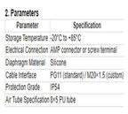1pcs 604 Micro Differential Pressure Switch - Image 7