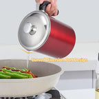 Kaemi 2.2L / 74OZ Bacon Grease Container - Image 6