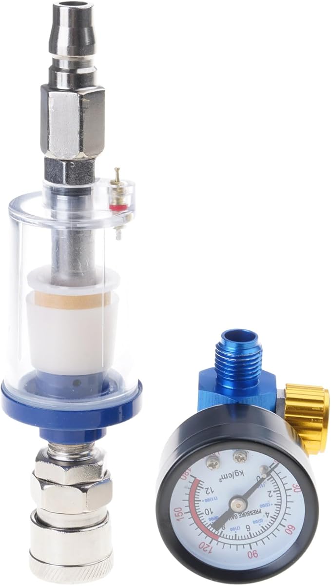 Pneumatics Tool Air Sprayer Paint Oil Water Separator Filter - Image 6