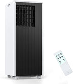Portable AC Unit with 8000 BTU Cooling, Remote Control & 24-Hour Programmable by GarveeLife