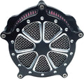 Air Filter Intake Cnc Cut Air Cleaner Venturi Motorcycle Chrome Kit by Unknown