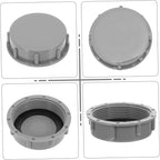 DOITOOL 12pcs Pp Drain Caps for Kitchen and Bathroom Sink Caps Inner Easy - Image 9