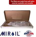 MirOil B22FS Fryer Oil Filter Bag & Frame Combo, Extends Life, Polish Hot & - Image 5