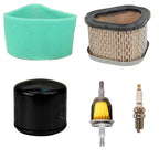 Stevens Lake Parts Air Fuel Filter Tune Up Service Kit Fits John Deere LT133 by Unknown