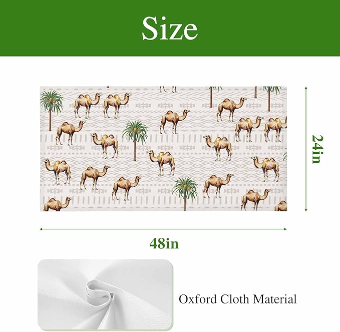 Fluorescent Light Covers for Ceiling Lights Desert Camel Magnetic Light Filters - Image 7