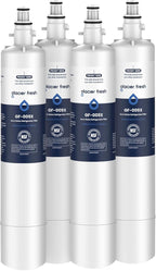 GLACIER FRESH Replacement for RPWFE, RPWF Refrigerator Water Filter, Compatible by GLACIERFRESH