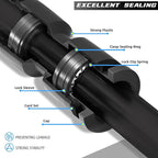 20 Pack Quick Connect 1/4" Drip Irrigation Tee Connectors, Universal Tee Fitting - Image 4