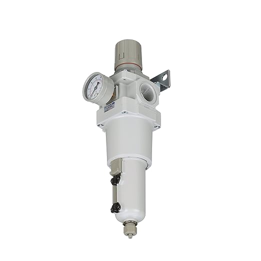 PneumaticPlus SAW600-N06BG-MEP Compressed Air Filter Regulator Piggyback Combo - Image 5