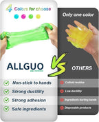 Car Cleaner Gels 4 Pack, Universal Dust Cleaner Putty Cleaner Slime, Cleaning - Image 5
