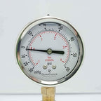 4" Oil Filled Vacuum Pressure Gauge - Image 4