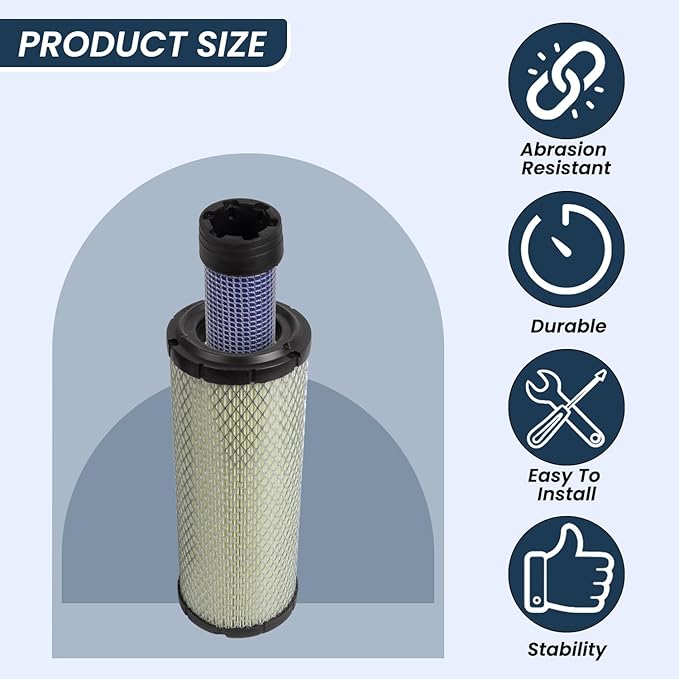 Tractors Maintenance Filter Kit Compatible - Image 8
