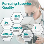 ICEPURE WFC5300A Under Sink Water Filter system, 3 Years or 22000 Gallons Ultra - Image 4