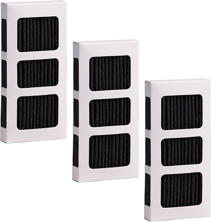 3 Pack Pureair Ultra ii Air filter Replacement, Compatible by Bouwald