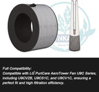 U9C HEPA Replacement Filter Compatible - Image 3
